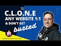 CLONE a SALES PAGE 1:1 into a Landingpage with your Affiliate-Links, Best Method, NO COSTS - SECURE!