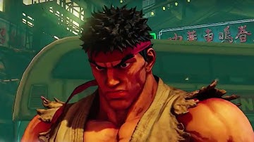 Street Fighter V - Character Official Launch Trailer
