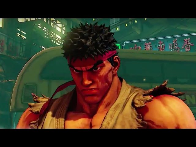 Street Fighter V: Arcade Edition Launch Trailer