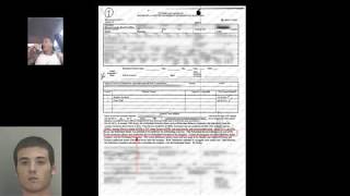 Details white crip 10 years down snitch paperwork proof P-no Brandon Smart @aliboobrandonboo News