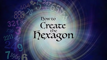 The Hexagon 2 strips of Paper