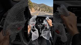 BMW Bubble Wrap Wheel (Popping ASMR POV)