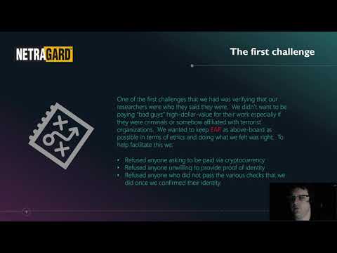 BSIDES - 0-day, The Good, Bad, and Ugly - video from Netragard