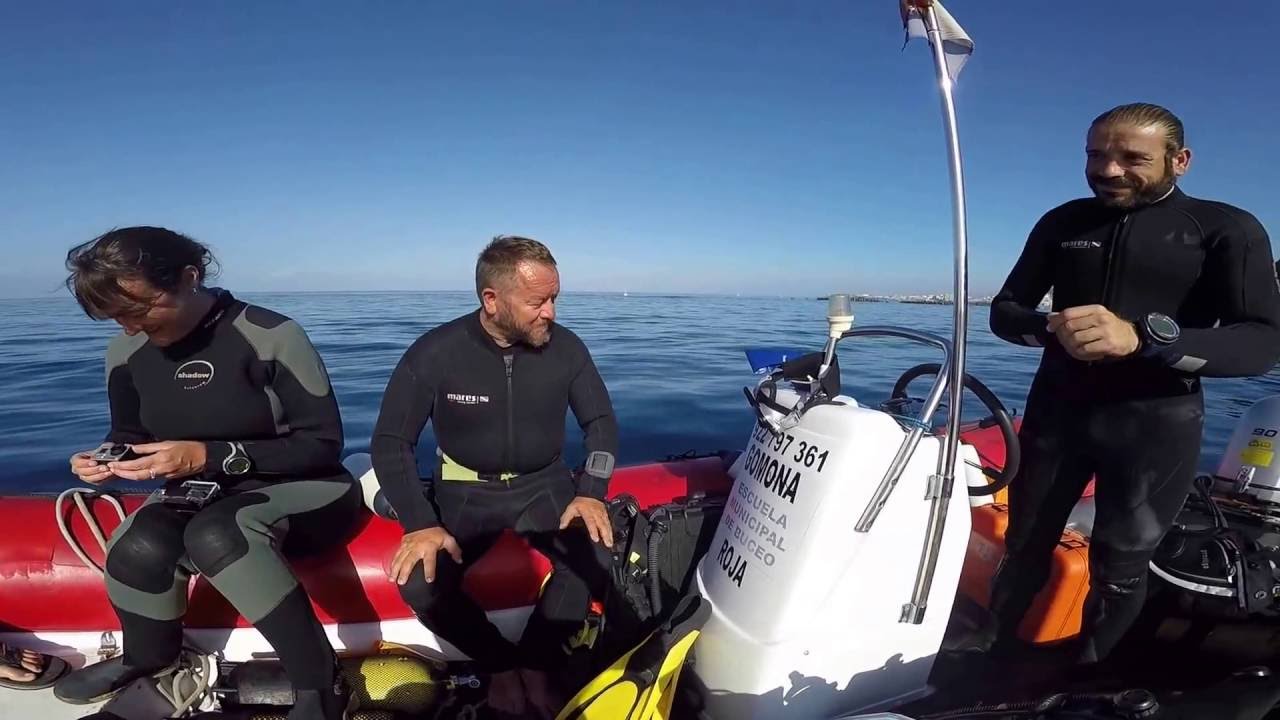 Cave of Morenas / Diving at Tenerife with "Big Fish" diving center