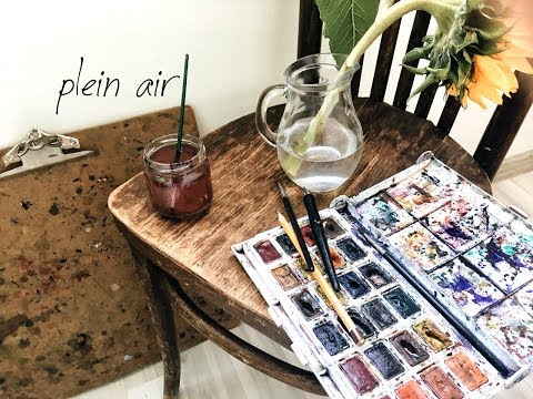 Пленэр и как он проходит||