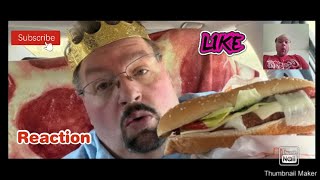 Reaction to What’s New : Burger King Original chicken club sandwich