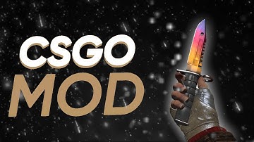 CS GO MOD FOR CSS V91-92 | BLOODHOUND GLOVES BRONZED