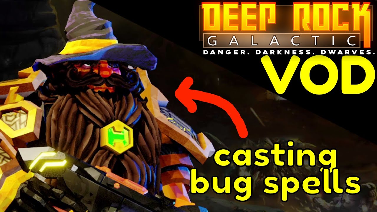 Found a Glyphid in my bed this morning. Absolutely miffed | Deep Rock Galactic