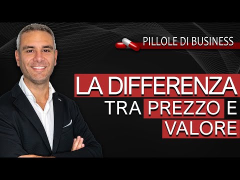 Video: Differenza Tra Prezzo Corrente E Prezzo Costante