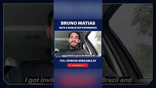 Bruno Matias Gets A World Cup Experience #WorldCup