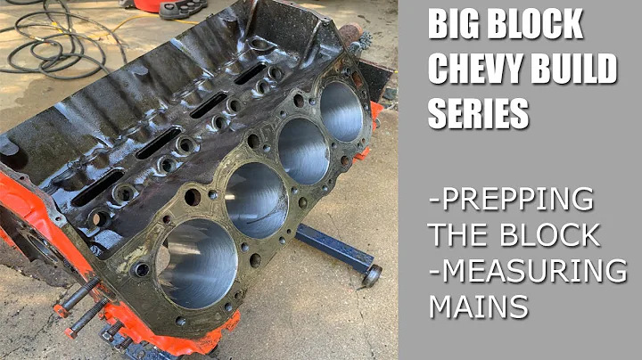 Prepping the 454 Block! No Machine Work Engine Build. Part 1.