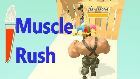Muscle Rush Gameplay All Levels (Android, iOS)  #36