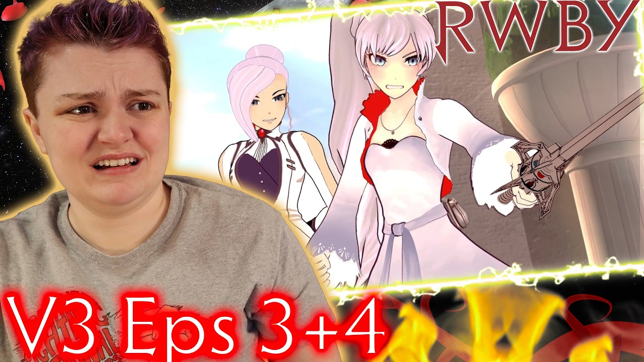 Oh.. Oh no...~ RWBY V3 Eps 3+4 REACTION