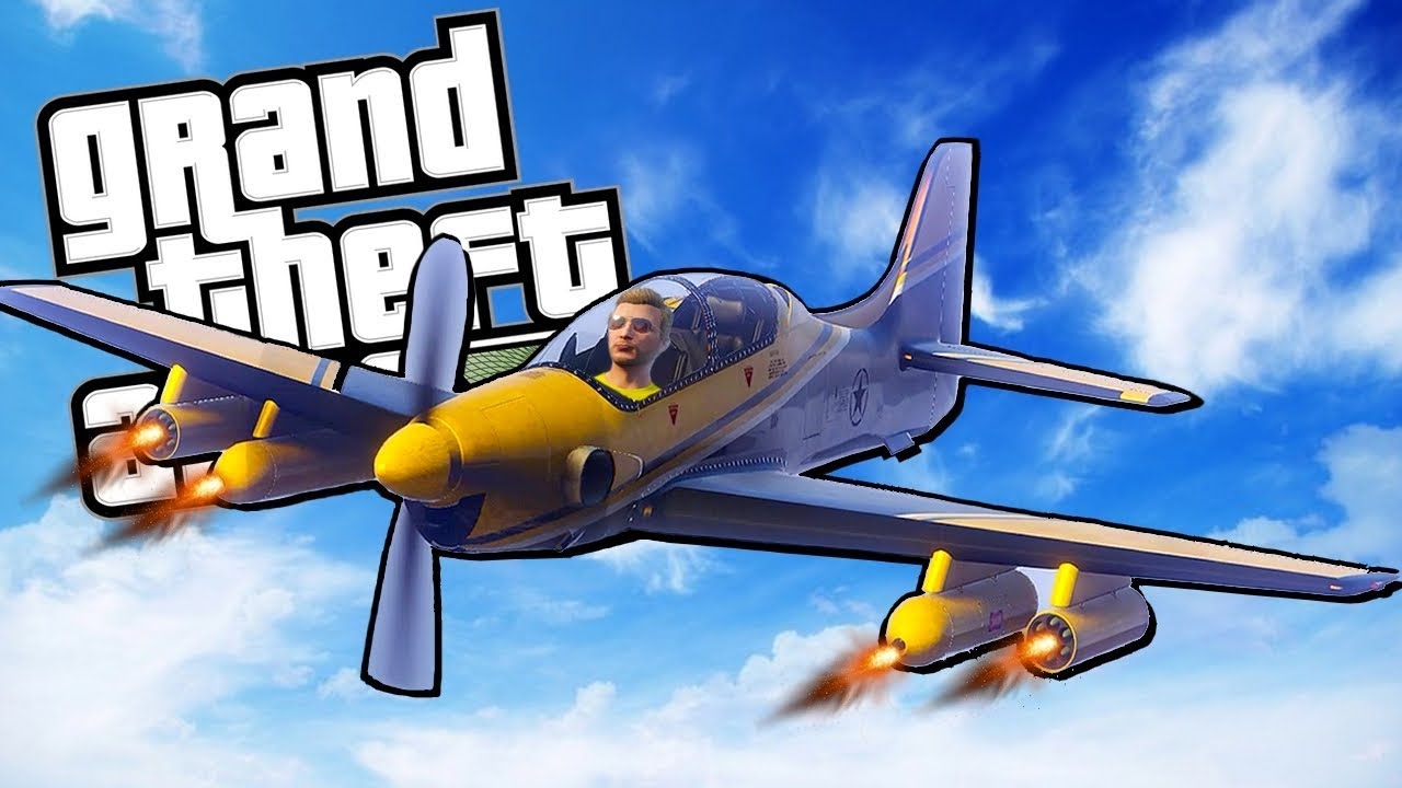 YÜRÜYEN UÇAKLAR GÜNCELLEMESİ (GTA 5 Smuggler's Run DLC)