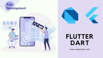 #7 Flutter - Dart: Déclarer et Initialiser une Variable dans le langage Dart