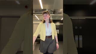 Finally A Spring Time Look For Rehearsal  classicalsinger spring springtime vintagefashion