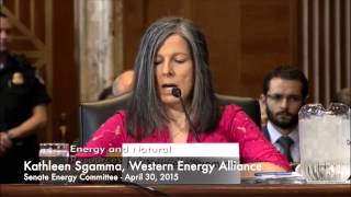 Kathleen Sgamma Says BLM Shutting Down Energy Development