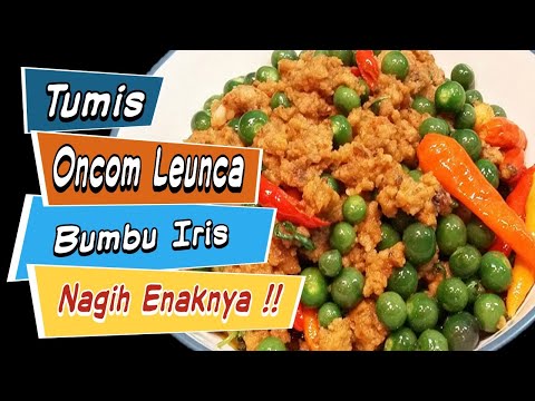 resep-tumis-oncom-leunca-bumbu-iris