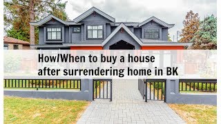 Mortgage Included in Bankruptcy | When/How to Buy a house after your home was surrendered by Mortgage by Adam 177 views 6 years ago 10 minutes, 33 seconds