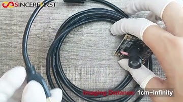 SincereFirst CMOS SP5268 Imaging Sensor 2MP Camera Module