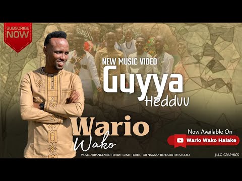 Afaan Oromoo New Gospel song  Guyyaa hedduu  Waariyoo Waaqoo  2022