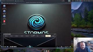 Look @ StormOS 1.0 | Arch Linux Based Project