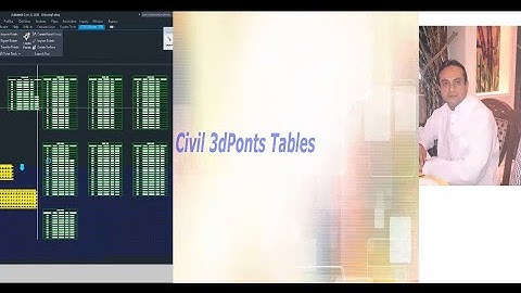 Lecture-05  Create Civil 3d Points Tables, Infra Bim Academy