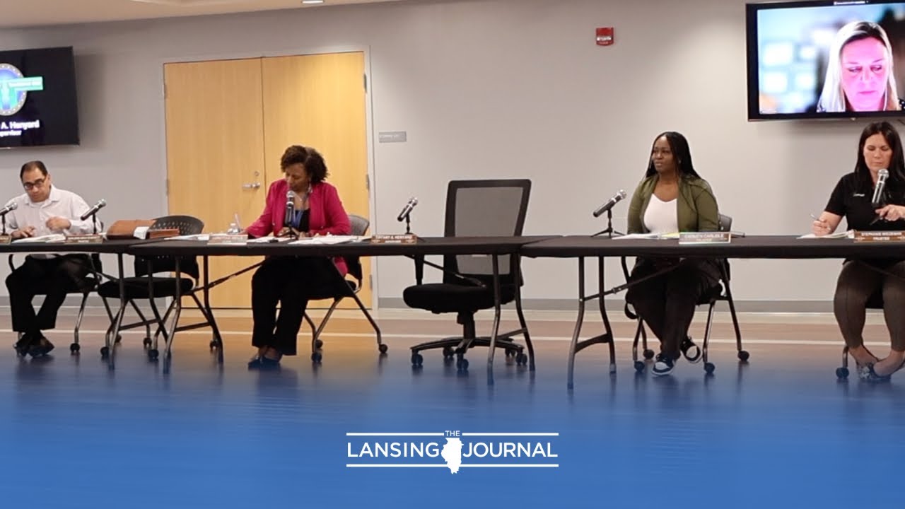 Henyard AWOL again - Board handles business — Thornton Township 250422