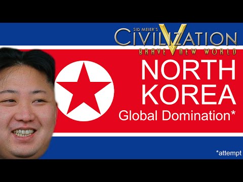 Vidéo: Civilization 5 Korea, DLC Du Monde Antique