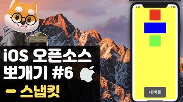 취준생을 위한 아이폰 앱개발 스냅킷 fundamental ios uikit Tutorial (2020) - ios snapkit