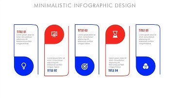 Create Minimalistic Infographic Slide in PowerPoint. Tutorial No.: 969