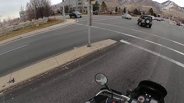 GoPro MAX TimeWarp 1080 W unedited test footage KLR650