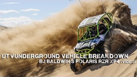 UTVUnderground Vehicle BREAKDOWN: "Ballistic" BJ Baldwin