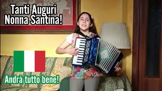 TANTI AUGURI NONNA SANTINA - Luna Terrinoni