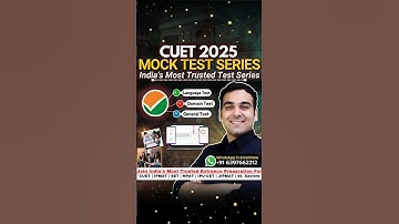 CUET Top-Selling Mock Test 🥳🔥 #shorts
