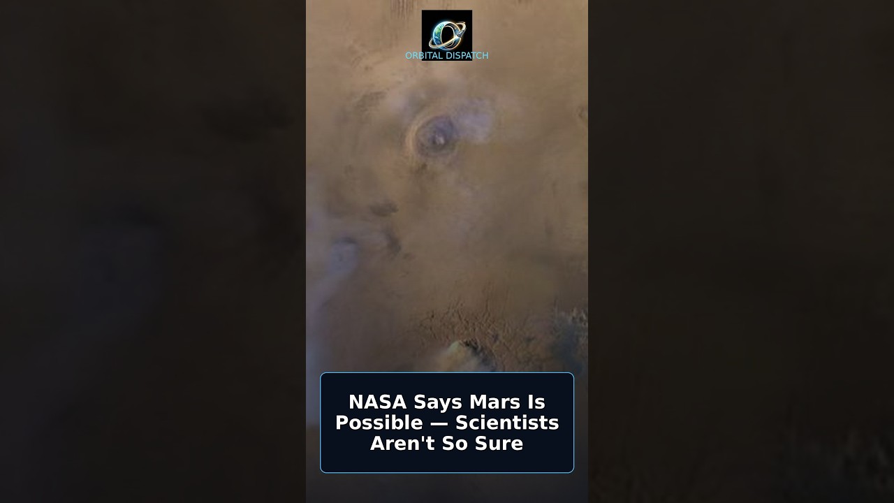 NASA Says Mars Is Possible — Scientists Aren't So Sure #Shorts