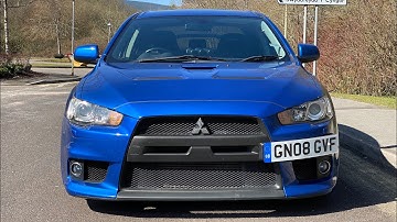 SST TEMPERATURE GAUGE INSTALL - EVO X