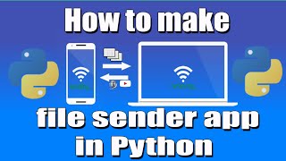 Make File sharing app in python || how to make xender app in python || android↔️pc file share app screenshot 4