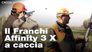 Caccia al fagiano con i nuovi Franchi Affinity 3 X nella riserva Montefeltro