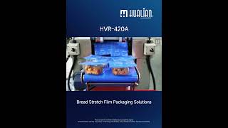 🥖Our MAP thermoforming packaging machine
