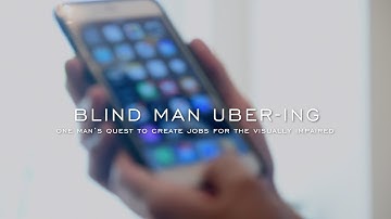Uber teams up with the Blind Institute of Technology to give free rides to the visually impaired