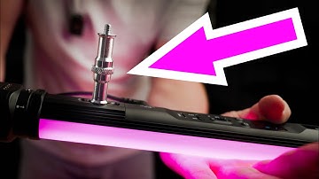 Amaran T2c Tube Light Setup