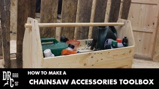 Chainsaw Accessories Toolbox from a Pallet || How to make
