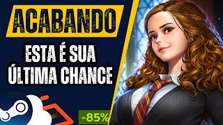 OPA! Jogos baratos em promoção na STEAM, jogos para resgate e reta final do Esquenta Black na Nuuvem