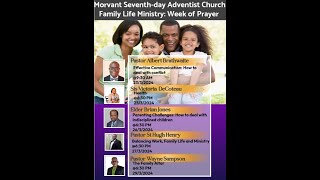 Morvant SDA Church | Sabbath Service | 11th May 2024