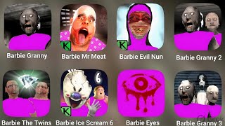 Granny 1, 2, 3 All New Mods || Barbie Granny 1,2,3 | Evil nun || Mr meat || Ice scream | Mods Horror screenshot 5