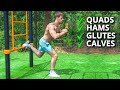 The Perfect Calisthenics LEGS Workout for Beginners & Advanced