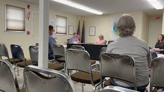 July 1, 2026 Chelsea Maine Special Selectboard Meeting