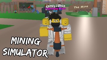 FIRST TIME PLAYING! - Mining Simulator
