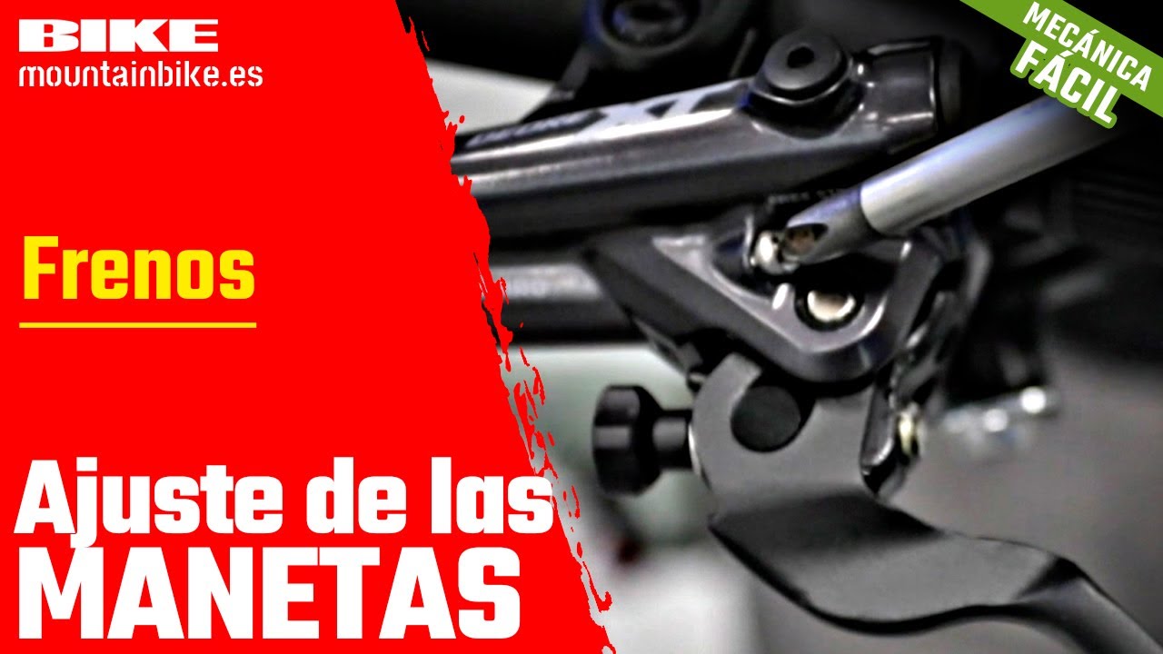 BIKE Mecánica Fácil: Ajustar las manetas de freno